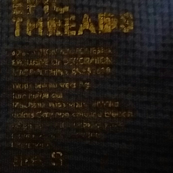 Boys Epic threads thermal shirt size s - Picture 2 of 2